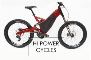 Throttle only electric bikes