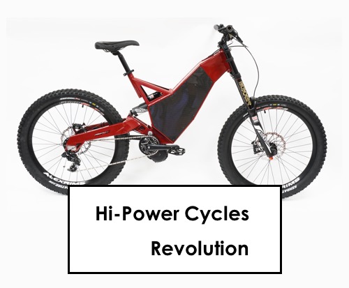 high performance electric bicycles