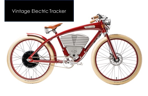 vintage electric tracker